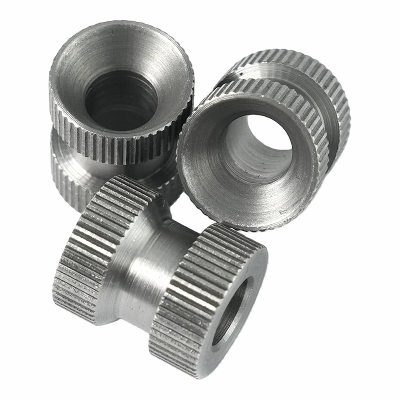 straight knurl nut manufacturer